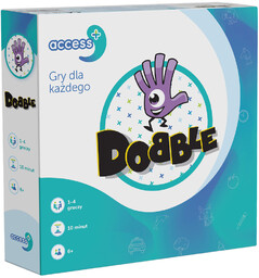 Dobble Access+, gra rodzinna, Rebel