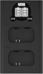 Newell Ładowarka podwójna DL-USB-C do akumulatorów Sony NP-FW50