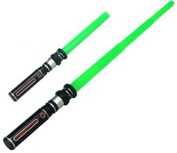 MIECZ ŚWIETLNY STAR WARS DŹWIĘK ŚWIATŁO ZIELONY