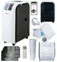 Fral FSC14.2DH Wifi Black Klimatyzator Przenośny