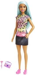 Barbie Makijażystka Linia Kariera Lalka z paletą