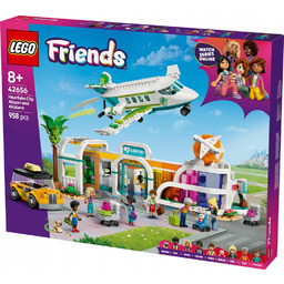 Lego Friends 42656 Samolot i lotnisko w mieście