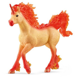 Schleich, figurka, Ogier Jednorożca Ognia, 70756