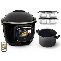 Multicooker Tefal Cook4me CY912 8 słoików do potraw