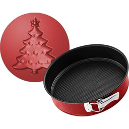 Zenker 6006 tortownica drzewo, żelazo, czerwona