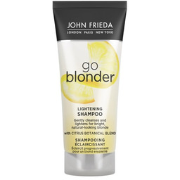John Frieda Go Blonder szampon rozjaśniający włosy 75ml