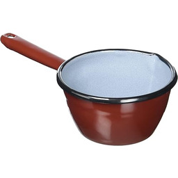 Ibili Rondel rozszerzany z dzióbkiem, brązowy, 12 cm,