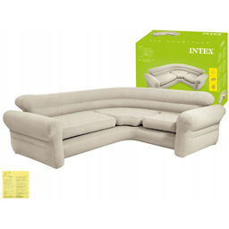 Duży Materac Dmuchany Sofa Dmuchana Kanapa Łóżko Intex