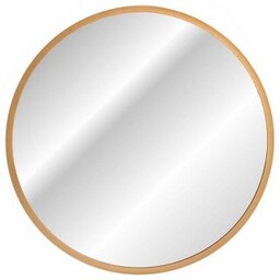 COMAD Lustro w ramie HESTIA LED 80 złoty