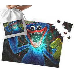 PUZZLE Huggy Wuggy WZORY Z BAJEK I GIER