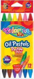 Pastele olejne 12k trójkątne Colorino nr 2636 832636