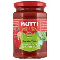 Mutti Sugo con Basilico Genovese DOP - Sos