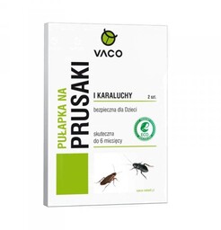 VACO ECO Pułapka na prusaki i karaluchy 1op.-2szt.