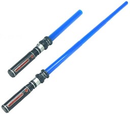 MIECZ ŚWIETLNY STAR WARS DŹWIĘK ŚWIATŁO NIEBIESKI