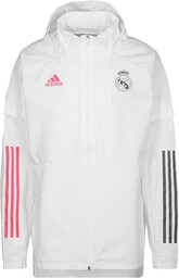 Real Madrid C.F. Oficjalna kurtka przeciwwiatrowa unisex