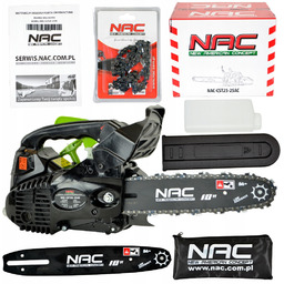 Piła Pilarka Spalinowa Nac 1.02 Km Prowadnica 25