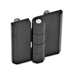 Zawiasy 40 x 40 mm odlew z cynku