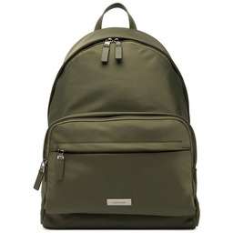 Saszetka Calvin Klein Sleek Round Backpack LV04D3143G Zielony