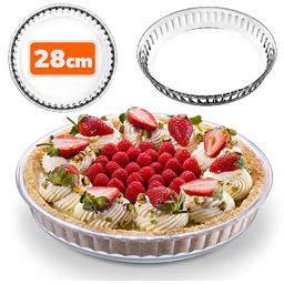 Forma do tarty żaroodporna Trino 28 cm