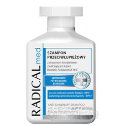 RADICAL MED Szampon przeciwłupieżowy, 300ml