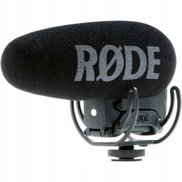 Rode VideoMic Pro+ mikrofon do kamer lustrzanek rejestratorów