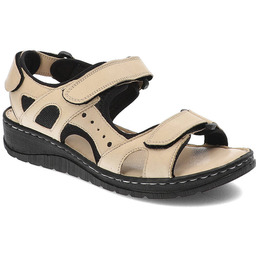 Artiker Beżowe Sandały Sportowe Buty Damskie