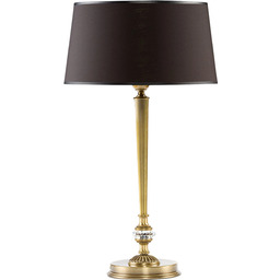 Elegancka lampa gabinetowa stołowa COCO z kryształkiem