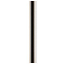 Panel lamelowy Marbet WOODLINE WL 2700x300 czarny/kaszmir