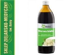 SOK MORWA BIAŁA 500ml 100% Naturalny sok