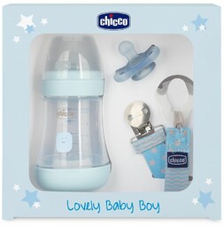 Lovely Baby Boy zestaw butelka antykolkowa Perfect 5