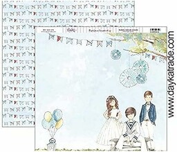 Dayka Trade Papier do scrapbookingu Dayka święto My