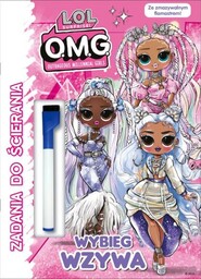 L.O.L. Surprise! Zadania do ścierania 4 Projektantka mody