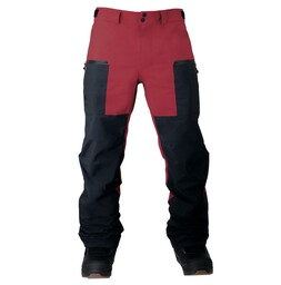 spodnie JONES - Jones Pant Shralpinist Red (RED)