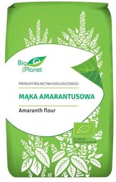 MĄKA AMARANTUSOWA BIO 400 G BIO PLANET