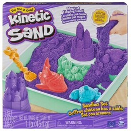 SPIN MASTER Piasek kinetyczny Kinetic Sand Zamek 6067477