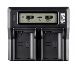 Newell Ładowarka podwójna LCD Dual Charger do Sony