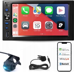 Radio Samochodowe Ousmin 7" A8 Pro 2-DIN Android