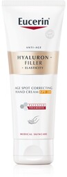 Eucerin Hyaluron-Filler + Elasticity krem do rąk przeciwko