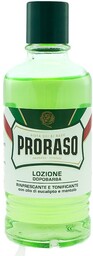 PRORASO Woda po goleniu z alkoholem eukaliptus XXL