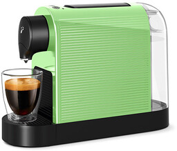 Ekspres kapsułkowy Tchibo Cafissimo pure plus, happy matcha