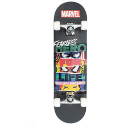 Deskorolka Drewniana Duża Marvel Fearless