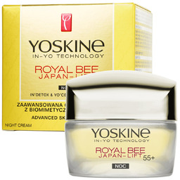 Yoskine Royal Bee Japan-Lift Krem do twarzy