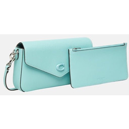 Torebka damska COACH kopertówka mała listonoszka wizytowa +