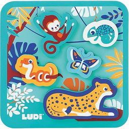 Ludi - Puzzle piankowe - Zabawka do przebudzenia