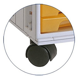 M-Office Freya Conjunto De 4 Ruedas para Serie