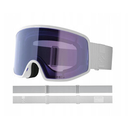 Gogle narciarskie Salomon Sentry Pro SIGMA White/Ib