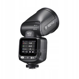 Lampa reporterska Jinbei HD-2 Plus z uniwersalną stopką