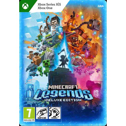 Minecraft Legends Xbox Deluxe Edition Series X/S/ Xbox