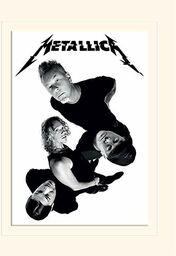 Pyramid International Metallica (Twisted Band)  zamontowana pamiątka