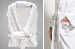 Greno Szlafrok Cotonna XL biały Frotex